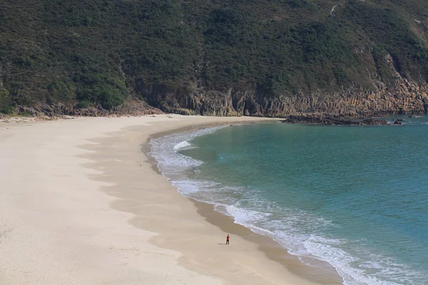 Sai Kung の美しいビーチ 香港自然の長い柯ビーチ — ストック写真