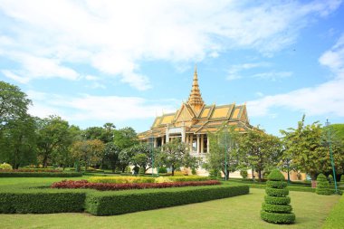 phnom penh Kraliyet Sarayı