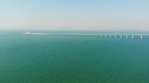 香港珠海宏桥 — 图库视频影像