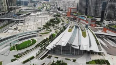 Guangzhou Shenzhen Hong Kong Ekspres Demiryolu Bağlantısı