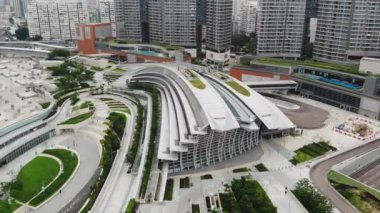 Guangzhou Shenzhen Hong Kong Ekspres Demiryolu Bağlantısı