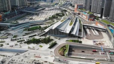 Guangzhou Shenzhen Hong Kong Ekspres Demiryolu Bağlantısı
