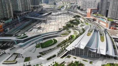 Guangzhou Shenzhen Hong Kong Ekspres Demiryolu Bağlantısı
