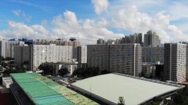 Hong Kong 'daki toplu konutlarda Choi Hong Kong.