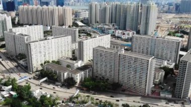 Hong Kong 'daki toplu konutlarda Choi Hong Kong.