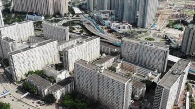 Hong Kong 'daki toplu konutlarda Choi Hong Kong.