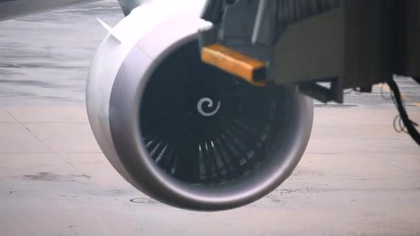 ニューヨークのウサ航空産業ビデオ — ストック動画