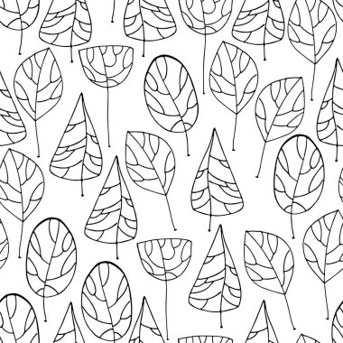 Boyama kitapları, yüzey tasarımı ve diğer tasarım projeleri için el çizimi ağaçlarıyla kusursuz.