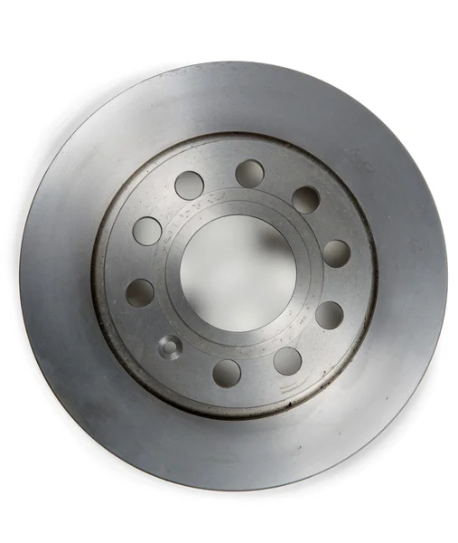 Brake disc isolated on  white background — Stock Photo, Image