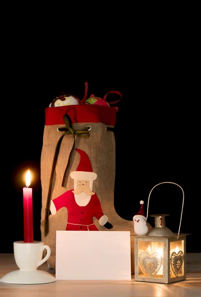 Vánoce, dopis pro Ježíška — Stock fotografie