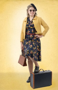 güzel kadın giysileri 1940 ile