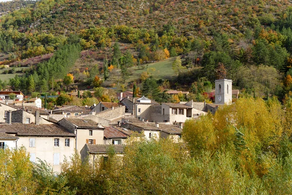 Mountain village, Alpi, Francia — Foto Stock