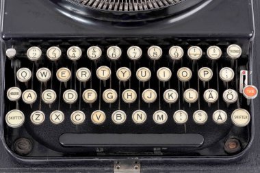  Eski Daktilo kadar kapatın