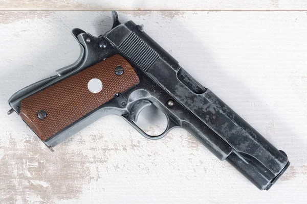 Colt уряд m1911 — стокове фото