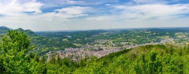 Lourdes şehir panoraması