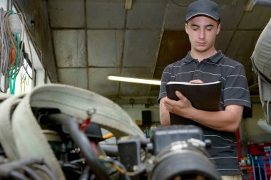 Tamirci motor kontrol