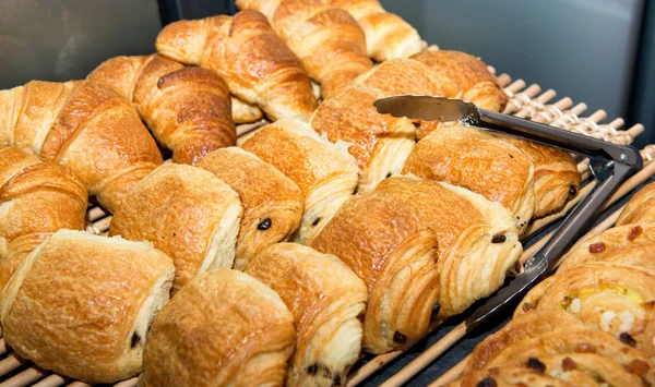 French viennoiserie pain au chocolat — 스톡 사진