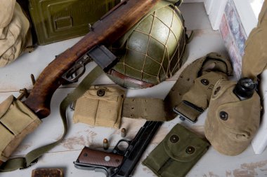 ABD askeri teçhizat ve silah İkinci Dünya Savaşı