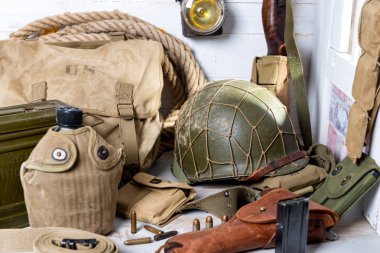 ABD askeri teçhizat ve silah İkinci Dünya Savaşı