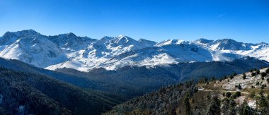 dağ manzarası, Pyrenees, Fransa