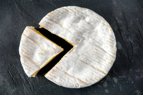 Camembert Käse traditionelle Normandie Französisch, Milchprodukte — Stockfoto