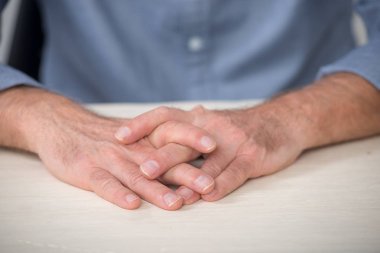 Komuta sizde eller yakın çekim