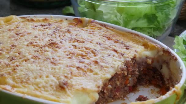 Hachis Parmentier Cuisine Française — Video