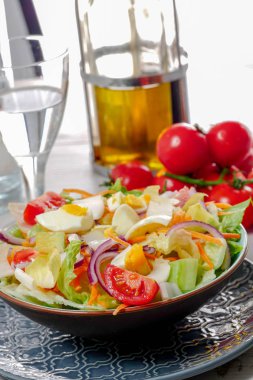 tabak sebze salatası 