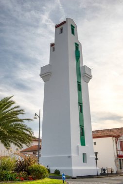 Deniz feneri Saint Jean de Luz, Fransa