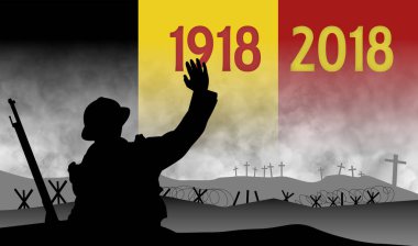 Dünya Savaşı, Belçika yüzüncü anma