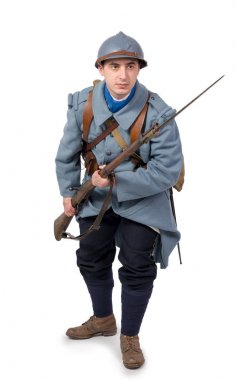 Fransız 1914 1918 saldırı, 11 Kasım, beyaz asker