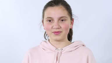 genç bir hayret gencin portresi