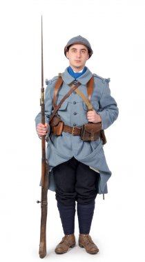 Asker 1914 1918, 11 Kasım, beyaz Fransız