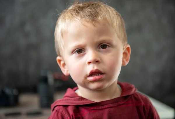 Portrait d'un enfant de deux ans — Photo