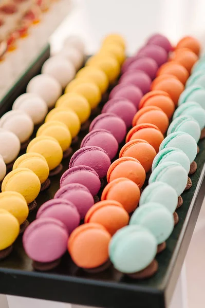 Non Standard Desserts Colored Crystals — Stock Photo, Image