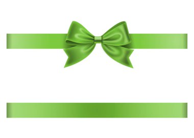 ve şerit beyaz zemin üzerine Yeşil Yayla