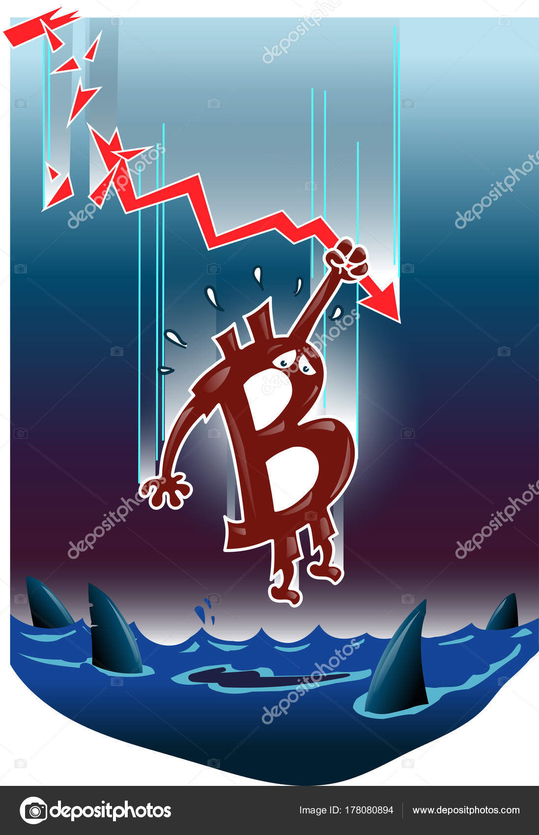 Bitcoin free fall (85) foto