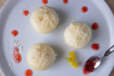 kuşkonmaz taze lifli yiyecekler diyet için kullanılır.