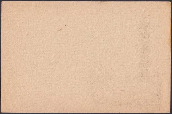 Verso Carte Postale Texture Carton Rétro Fond Gris Brun — Photo