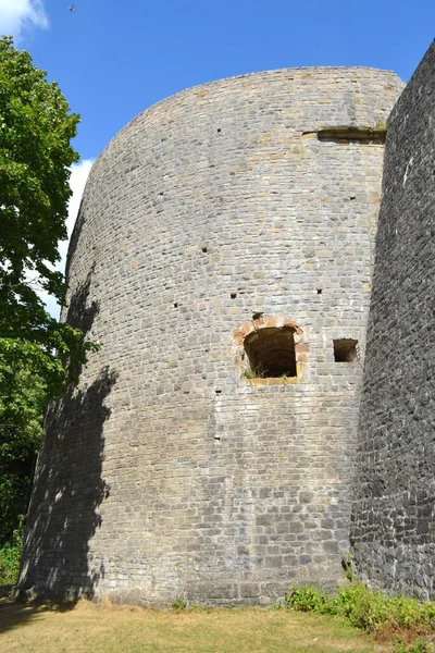 Duitsland Bielefeld August 2018 Bastion Van Het Oude Kasteel Van — Stockfoto