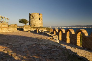 Antik Bazilikası kalıntıları