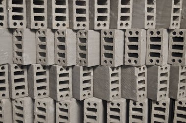 Tuğla Fabrikası. Blok tuğla, kurutma