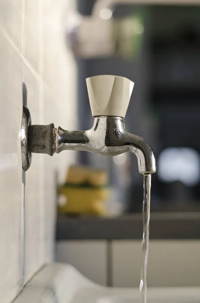 Water Tap Retro Vintage Style — Stock Photo, Image