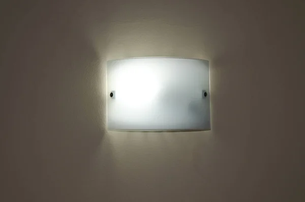 Закрытие Настенной Лампы — стоковое фото