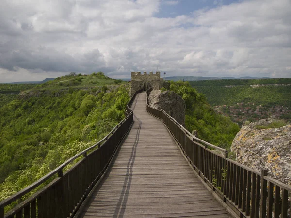 Vista Sulla Città Provadia Ovech — Foto Stock