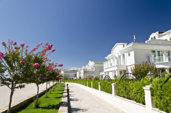 Bulgarian Resort landscape-travelling in Eastern Europe