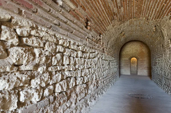 Ancient Thracian Tomb Heroon Pomorie — Stock Photo, Image