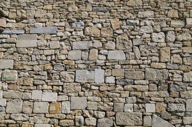 Flat stacked stone. Background and Texture for text or image. clipart