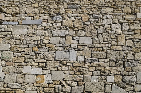 Pedra Empilhada Plana Fundo Textura Para Texto Imagem — Fotografia de Stock