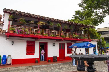 Nutibara Tepesinde Pueblito Paisa